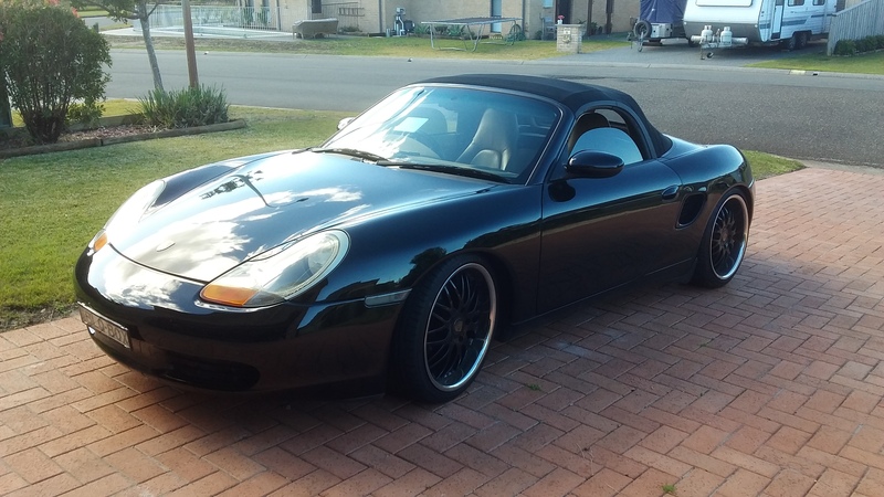 1998 PORSCHE BOXSTER