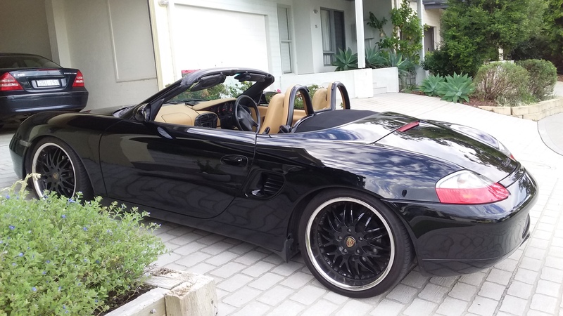 1998 PORSCHE BOXSTER