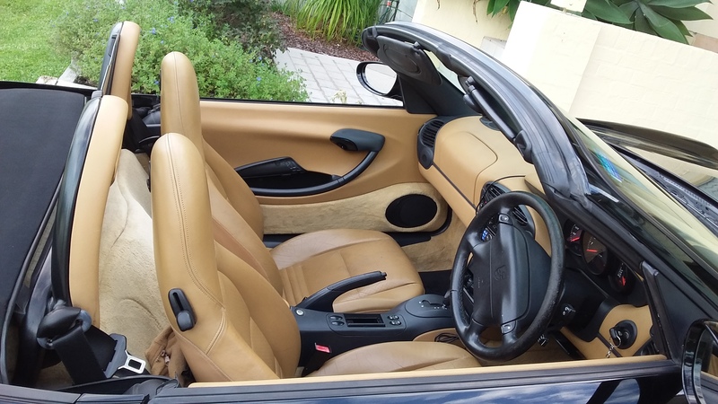 1998 PORSCHE BOXSTER