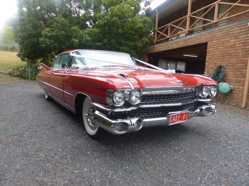 1959 CADILLAC COUPE DE VILLE