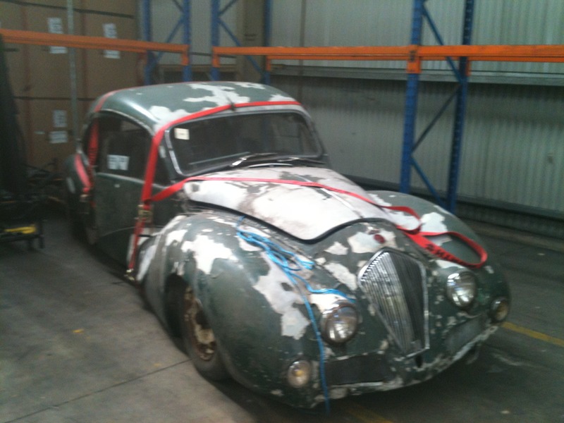 1953 HEALEY DUNCAN SPORT