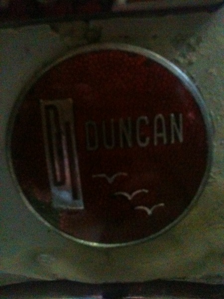 1953 HEALEY DUNCAN SPORT