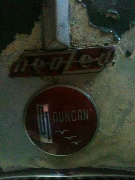 1953 HEALEY DUNCAN SPORT