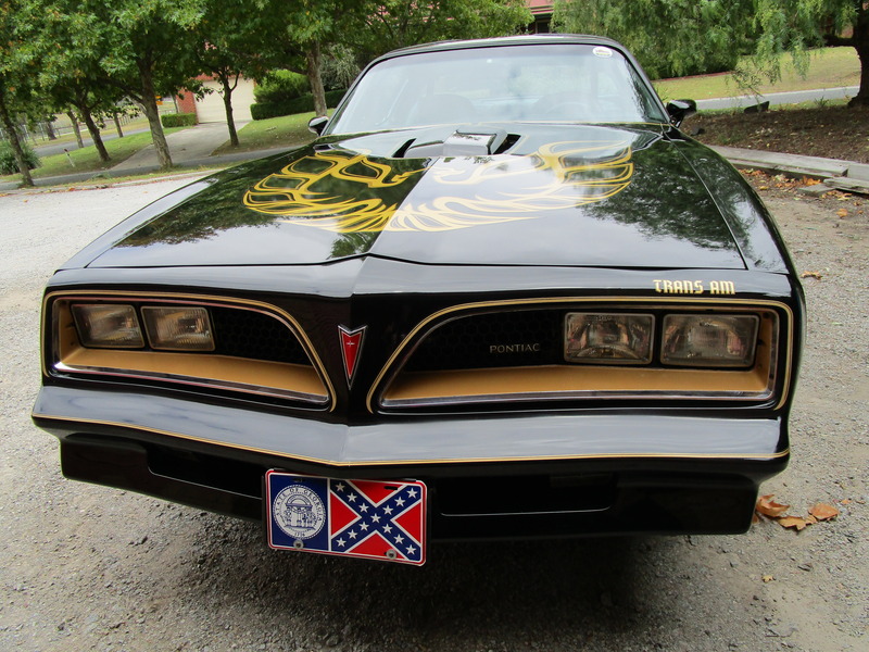 1977 PONTIAC FIREBIRD TRANS AM