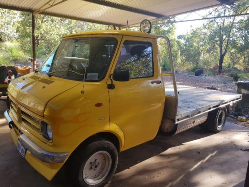 1972 BEDFORD CF TRAYBACK