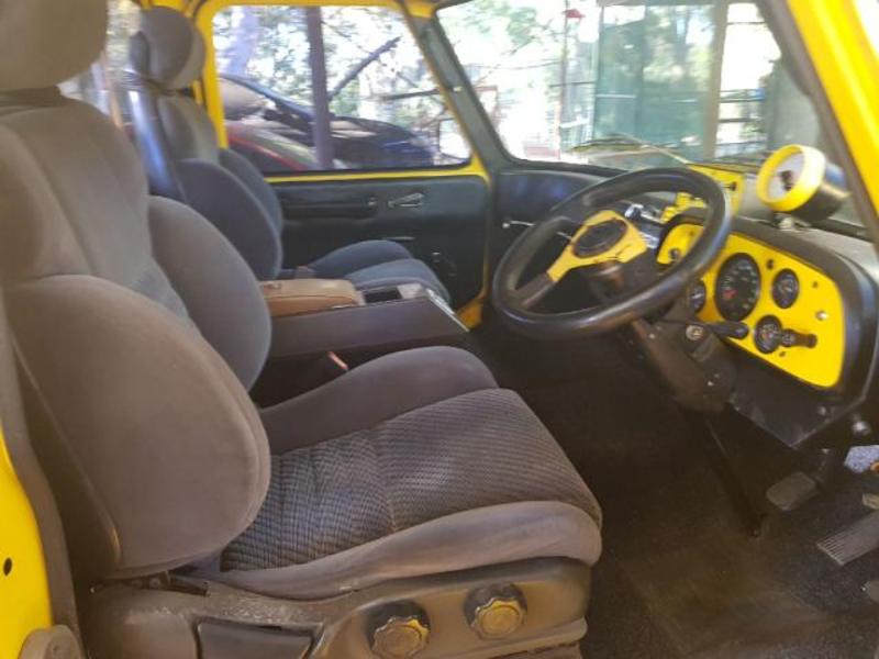 1972 BEDFORD CF TRAYBACK