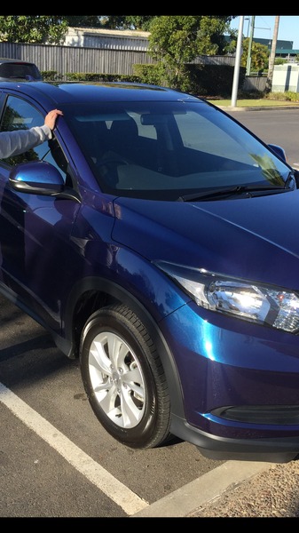 2015 HONDA HR-V VTi