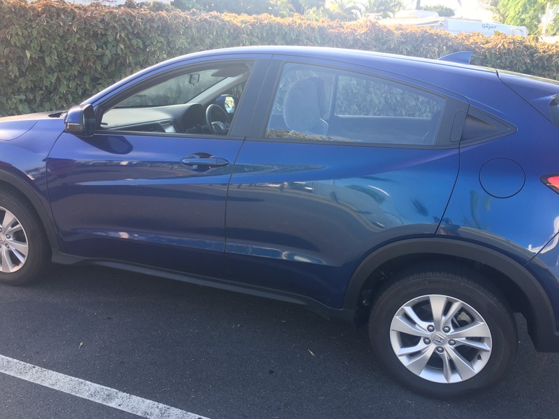 2015 HONDA HR-V VTi