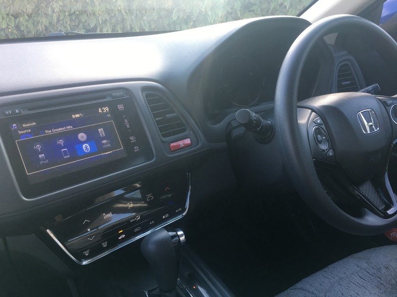 2015 HONDA HR-V VTi