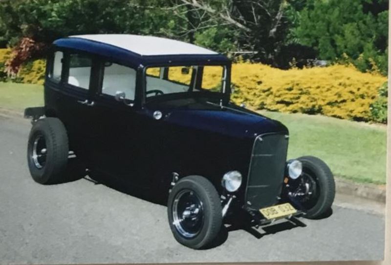 1932 FORD MODEL B