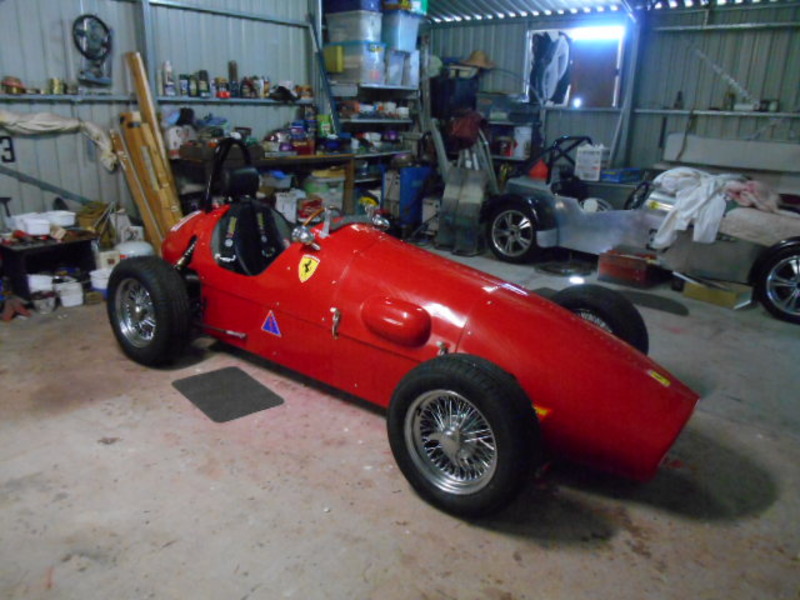 1952 FERRARI 500 F2 REPLICA