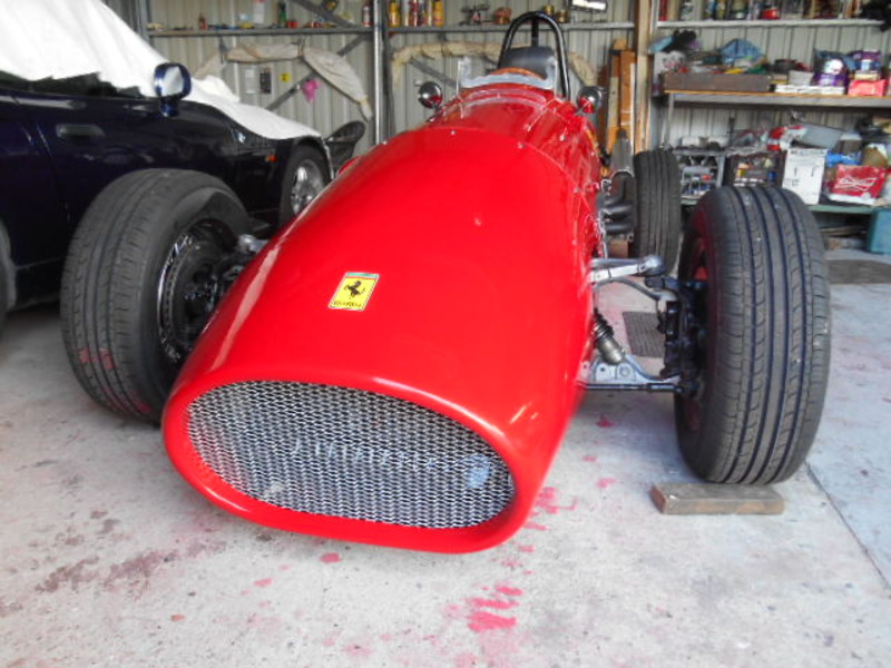 1952 FERRARI 500 F2 REPLICA