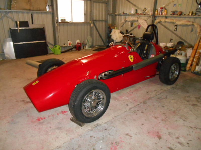 1952 FERRARI 500 F2 REPLICA