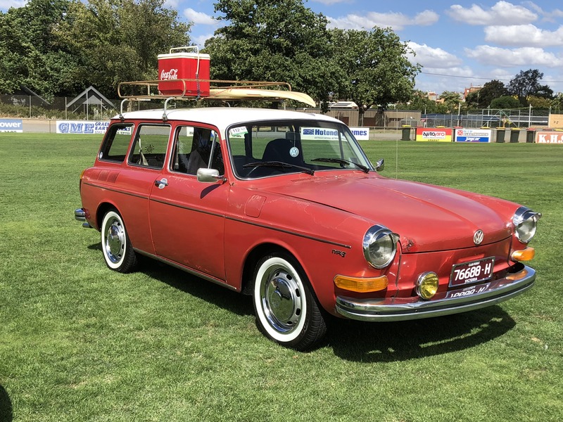1972 VOLKSWAGEN 1600 TYPE 3 SQUAREBACK