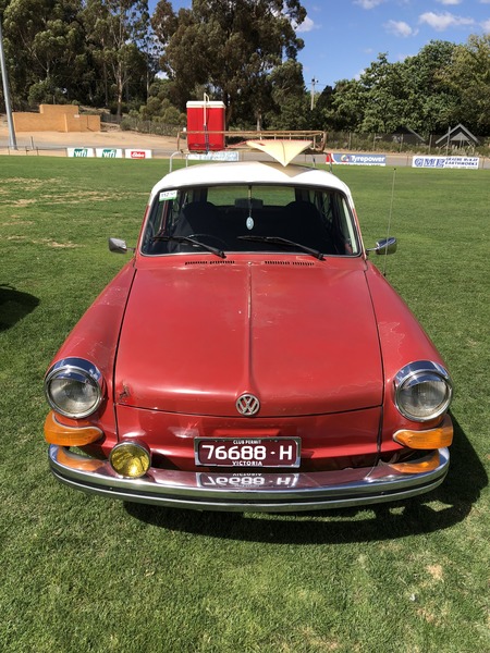 1972 VOLKSWAGEN 1600 TYPE 3 SQUAREBACK