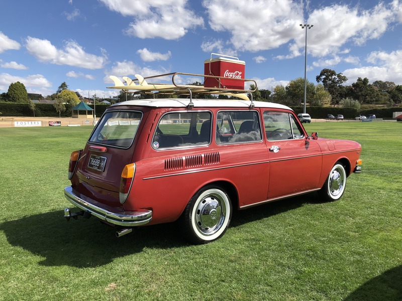1972 VOLKSWAGEN 1600 TYPE 3 SQUAREBACK