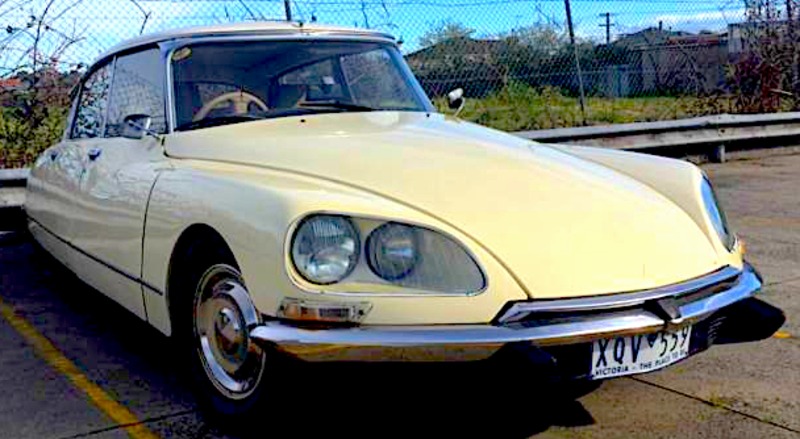 1975 CITROEN DS 23 PALLAS