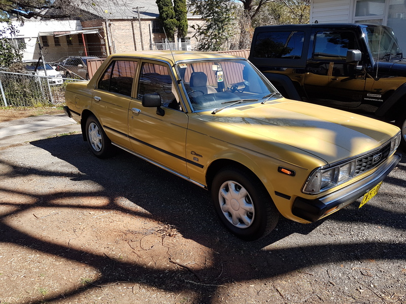 1980 TOYOTA CORONA SE