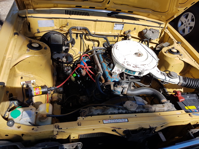 1980 TOYOTA CORONA SE
