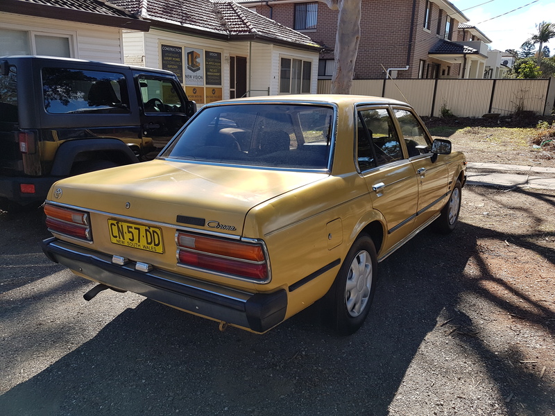 1980 TOYOTA CORONA SE