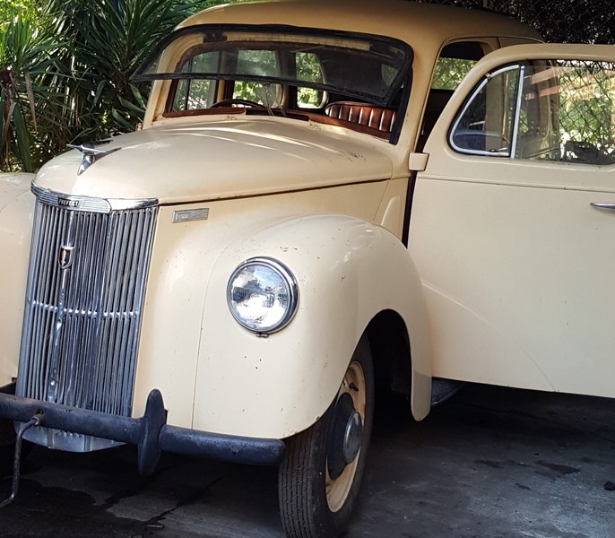 1950 FORD PREFECT E493A