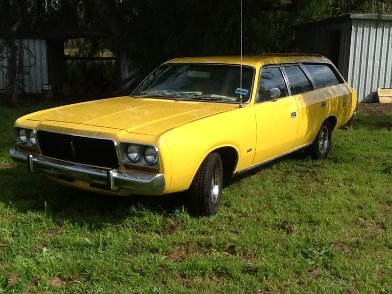 1980 CHRYSLER VALIANT CM