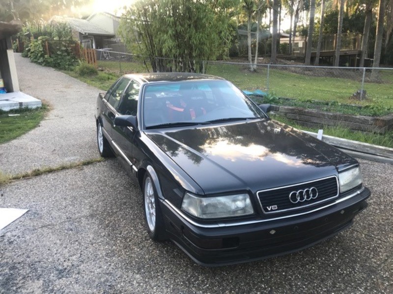 1992 AUDI V8 QUATTRO