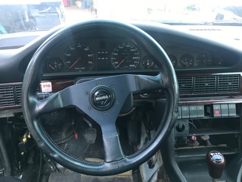 1992 AUDI V8 QUATTRO
