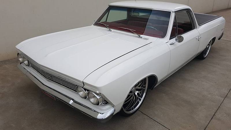 1966 CHEVROLET EL CAMINO