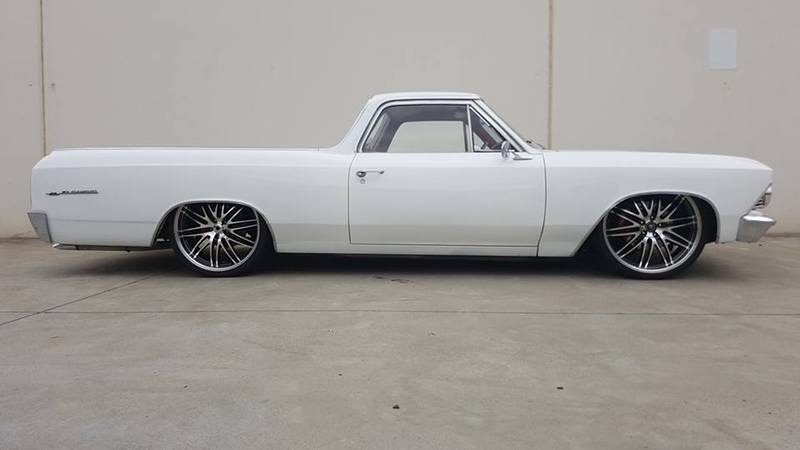 1966 CHEVROLET EL CAMINO