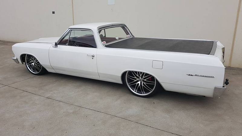 1966 CHEVROLET EL CAMINO