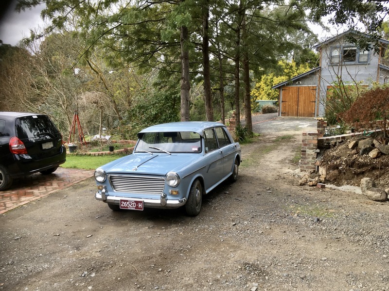 1965 MORRIS 1100