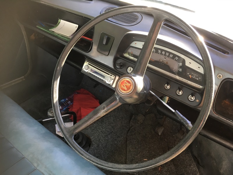 1965 MORRIS 1100