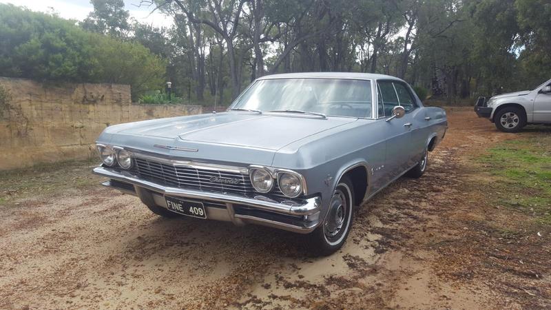 1965 CHEVROLET IMPALA