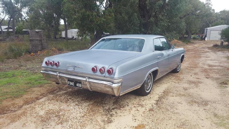 1965 CHEVROLET IMPALA