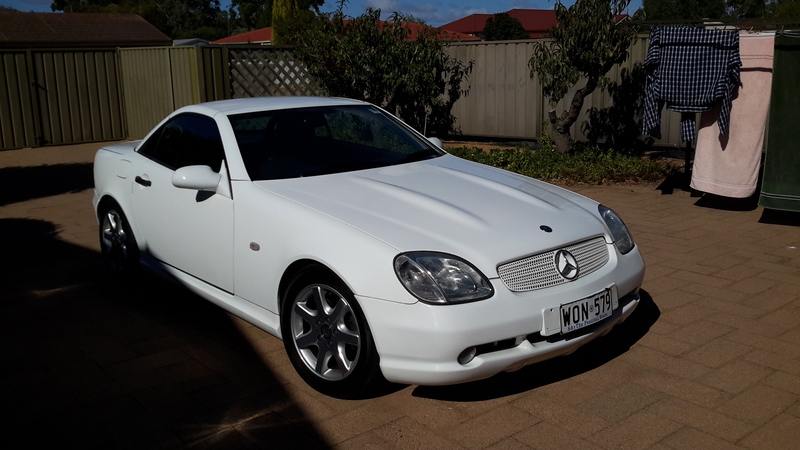 1997 MERCEDES-BENZ SLK230 KOMPRESSOR