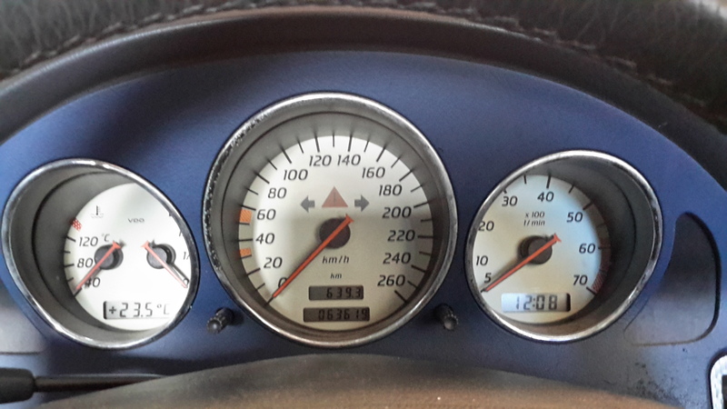 1997 MERCEDES-BENZ SLK230 KOMPRESSOR