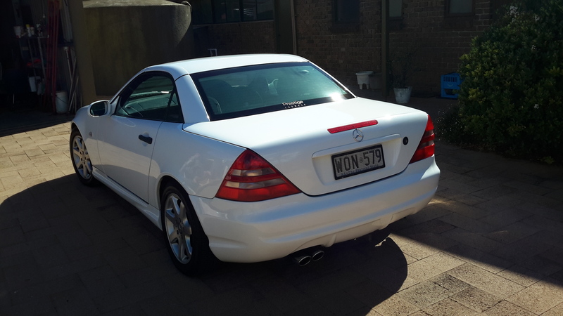 1997 MERCEDES-BENZ SLK230 KOMPRESSOR