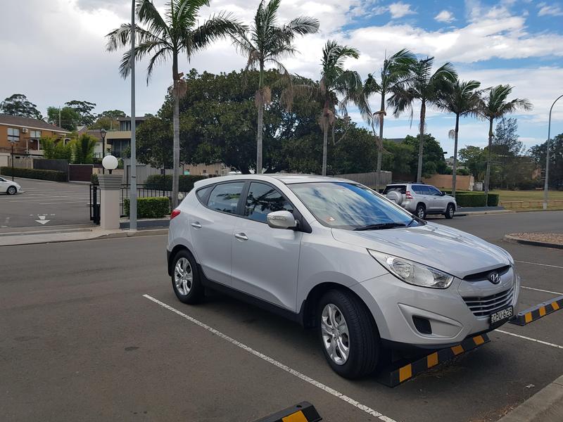 2013 HYUNDAI iX35 ACTIVE (FWD) LM SERIES II