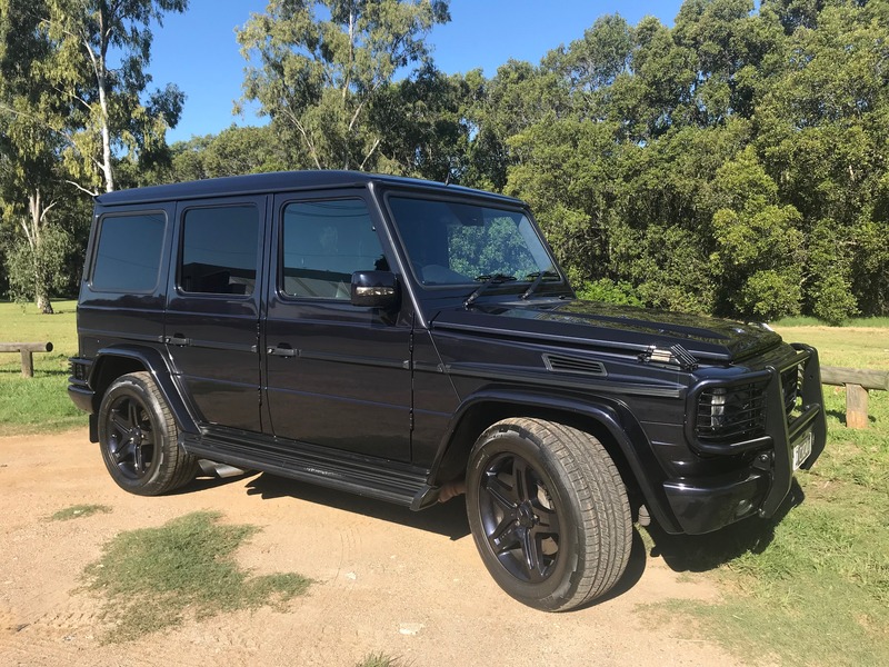 2011 MERCEDES-BENZ G 55 AMG 463