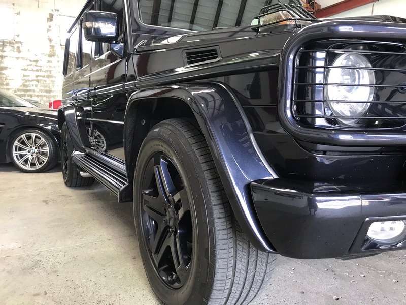 2011 MERCEDES-BENZ G 55 AMG 463