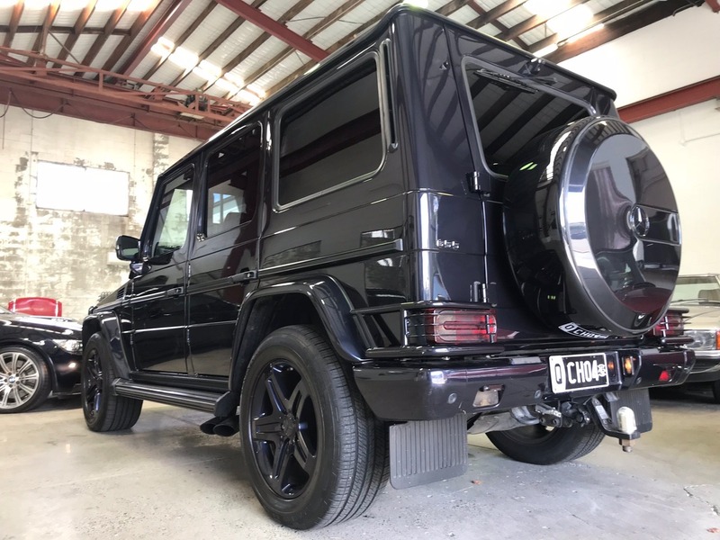 2011 MERCEDES-BENZ G 55 AMG 463