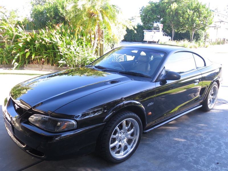 1996 FORD MUSTANG