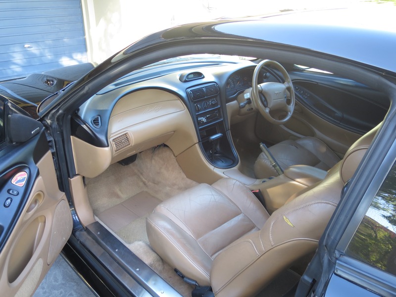1996 FORD MUSTANG