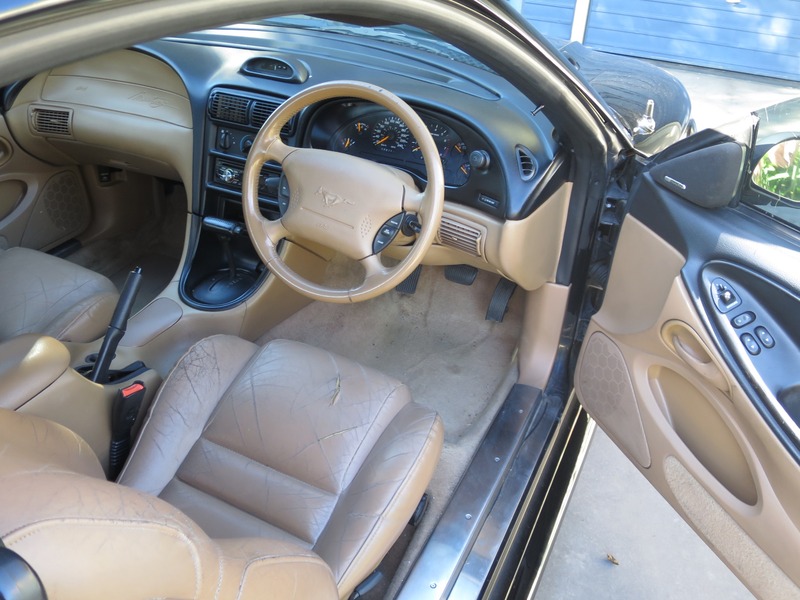 1996 FORD MUSTANG