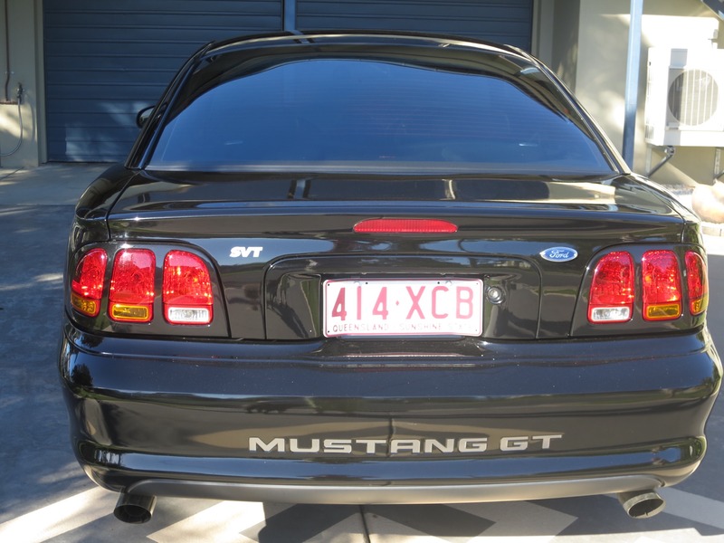 1996 FORD MUSTANG