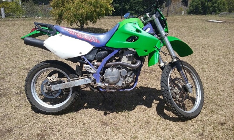 1993 Kawasaki KLX650