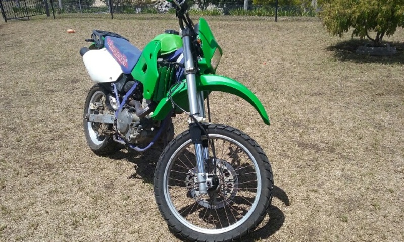1993 Kawasaki KLX650