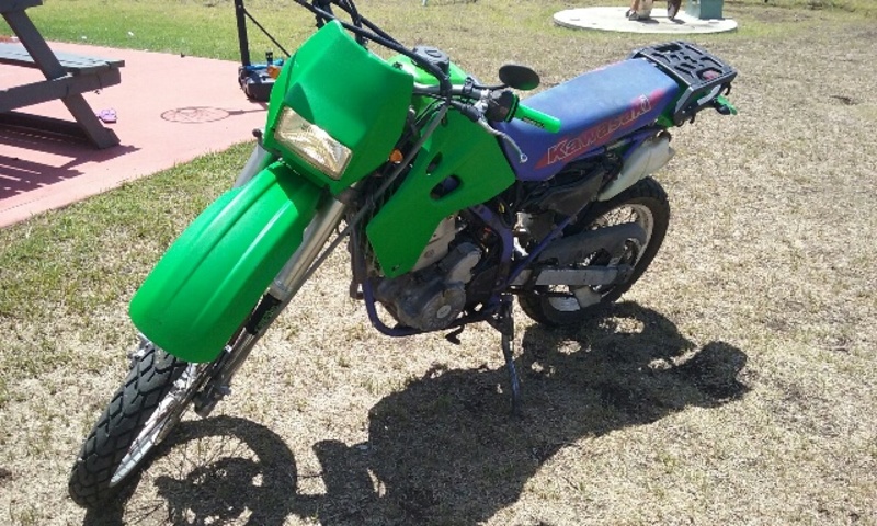 1993 Kawasaki KLX650