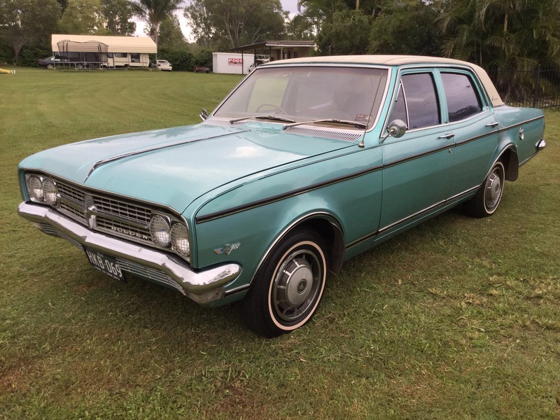 1968 HOLDEN BROUGHAM HK